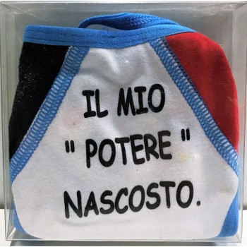 Perizoma donna umoristico - Taglia unica - Il mio potere nascosto