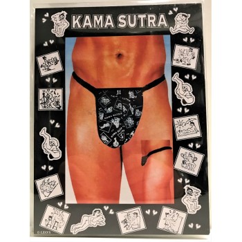 Tanga uomo Kamasutra - Taglia unica