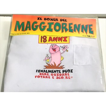 Boxer uomo Sexy umoristico - Taglia unica - Boxer del Maggiorenne
