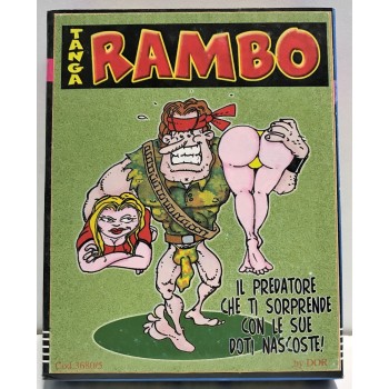 Perizoma sexy umoristico - Rambo