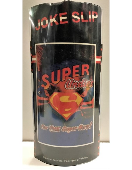 Perizoma sexy umoristico - Superman