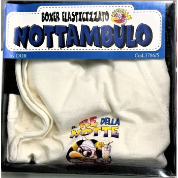 Boxer uomo elasticizzato sexy umoristico - Nottambulo