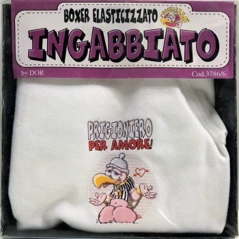 Boxer uomo elasticizzato sexy umoristico - Ingabbiato