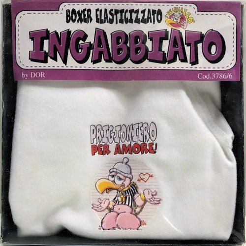 Boxer uomo elasticizzato sexy umoristico - Ingabbiato