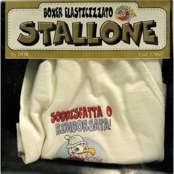 Boxer uomo elasticizzato sexy umoristico - Stallone