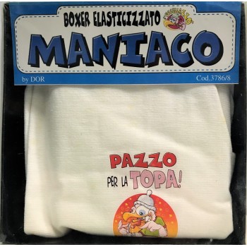 Boxer uomo elasticizzato sexy umoristico - Maniaco