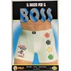 Boxer uomo elasticizzato umoristico sexy - Boss - Profilattici non compresi - Taglia unica