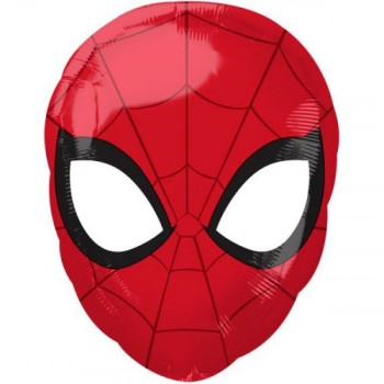 Palloncino mylar 18" Cm. 46 - Spiderman testa