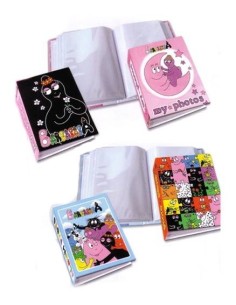 Album portafoto 100 foto cm. 13x19 Barbapapà - Soggetti assortiti