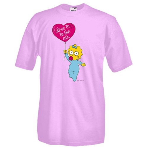 T-shirt Maggie Simpson rosa - Tg. 12-13 anni