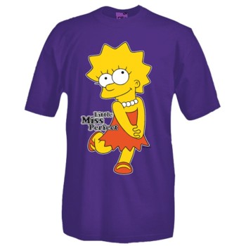 T-shirt Lisa Simpson - Tg. 7-8 anni