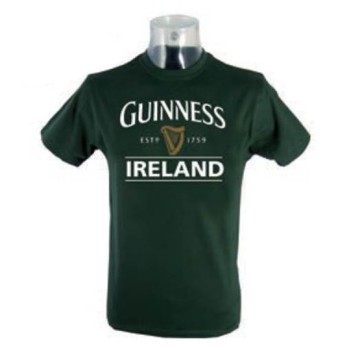 T-shirt Guinness Ireland Official - Tg. XL