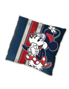 Cuscino quadrato peluche Cm. 40x40 Minnie retrò