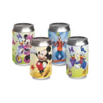 Salvadanaio lattina Walt Disney Cm. 16x8