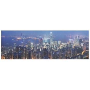 Quadro tela "Paesaggio City" Cm. 150x50