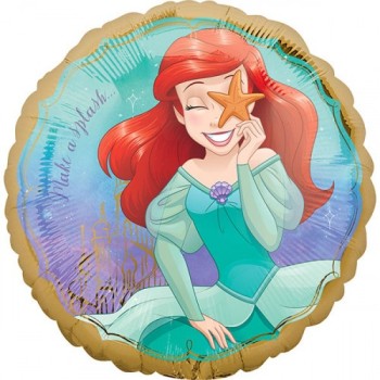 Palloncino mylar 18" Cm. 46 - Principessa Ariel
