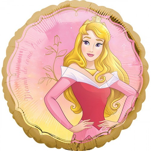 Palloncino mylar 18" Cm. 46 - Principessa Aurora