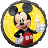 Palloncino mylar 18" Cm. 46 - Topolino rotondo