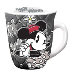 Tazza mug ceramica bombata Minnie Laces