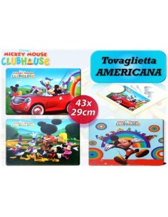 Tovaglietta americana pvc Walt Disney Cm. 43x29