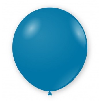 Palloncini lattice monocolore High Quality 5" Cm. 13 Blu chiaro - Blister 100 pezzi