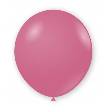 Palloncini lattice monocolore High Quality 5" Cm. 13 Rosa scuro - Blister 100 pezzi