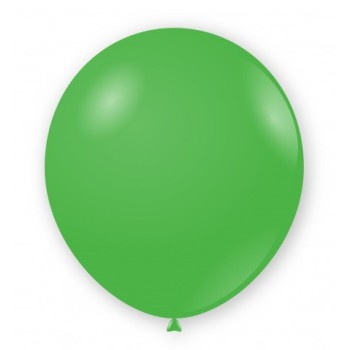Palloncini lattice monocolore High Quality 5" Cm. 13 Verde scuro - Blister 100 pezzi