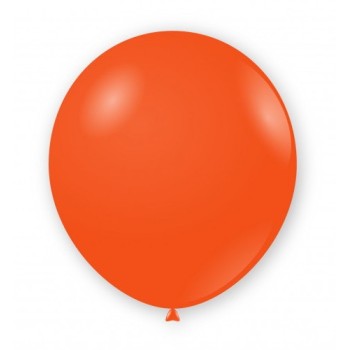 Palloncini lattice monocolore 5" Cm. 13 Arancione - Busta 100 pezzi