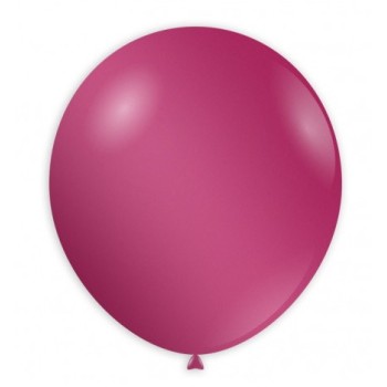 Palloncini lattice monocolore metallizzati High Quality 5" Cm. 13 Fucsia - Blister 100 pezzi