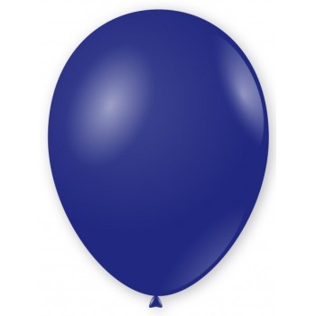 Palloncini lattice monocolore High Quality 9" Cm. 25 Blu - Blister 100 pezzi