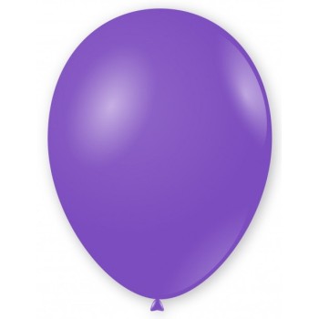 Palloncini lattice monocolore High Quality 9" Cm. 25 Lavanda - Blister 100 pezzi