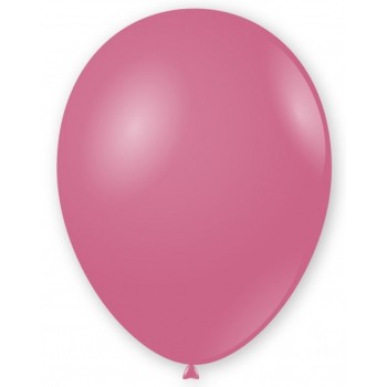 Palloncini lattice monocolore High Quality 9" Cm. 25 Rosa scuro - Blister 100 pezzi