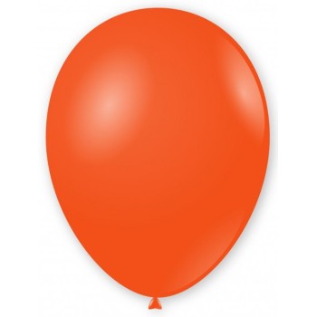 Palloncini lattice monocolore 11" Cm. 30 Arancione - Busta 100 pezzi