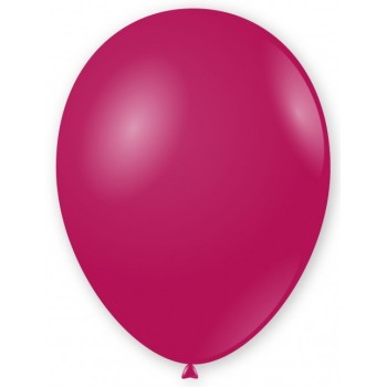 Palloncini lattice monocolore High Quality 11" Cm. 30 Fuxia - Blister 100 pezzi