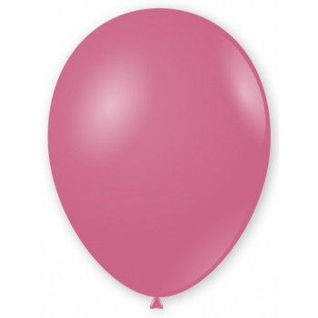 Palloncini lattice monocolore High Quality 11" Cm. 30 Rosa - Blister 100 pezzi