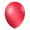 Palloncini lattice monocolore metallizzato 9" Cm. 25 Rosso - Busta 100 pezzi