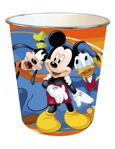 Cestino gettacarte pvc Topolino
