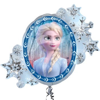 Palloncino mylar Supershape Frozen II