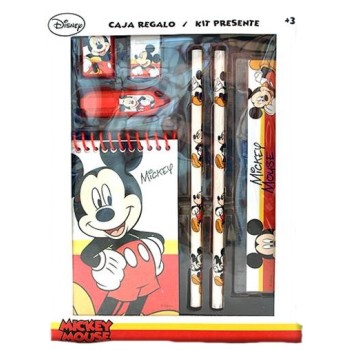 Set regalo cancelleria Topolino 7 pezzi