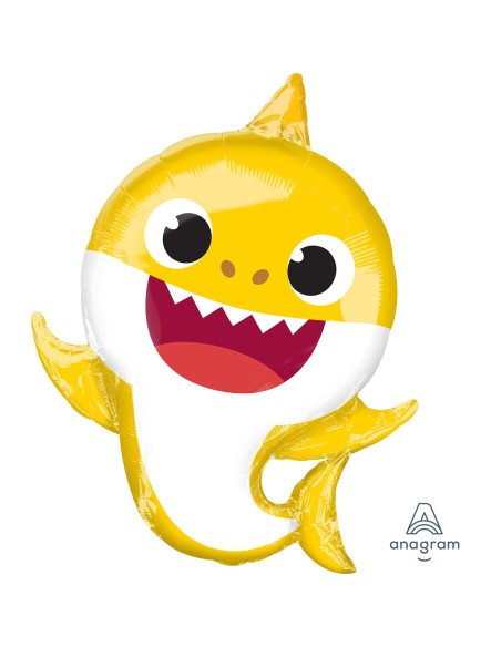 Palloncino mylar Supershape Baby Shark