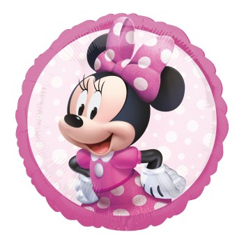Palloncino mylar 18" Cm. 45 - Minnie rosa