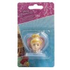 Candelina per torta cera 3D Cm. 7 - Cenerentola