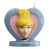 Candelina per torta cera 3D Cm. 7 - Cenerentola
