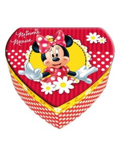 Cofanetto portagioie cuore Minnie Cm. 12x14