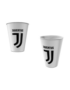 Bicchiere plastica classico 260 ML. FC Juventus