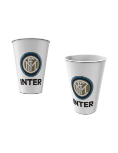 Bicchiere plastica classico 260 ML. FC Inter