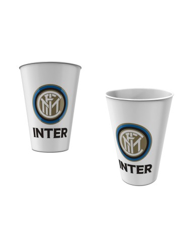 Bicchiere plastica classico 260 ML. FC Inter