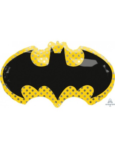 Palloncino mylar Supershape Batman