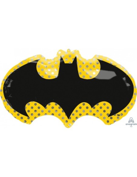 Palloncino mylar Supershape Batman