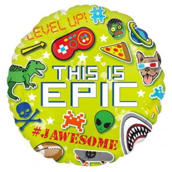 Palloncino mylar 18" Cm. 45 - Epic Party